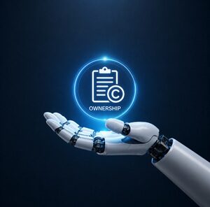 Who owns AI-generated content
